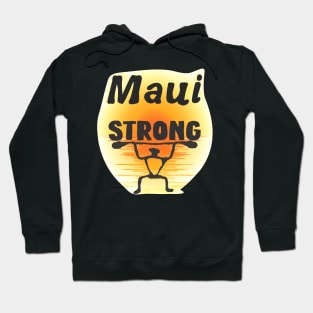 Maui Strong vintage Hoodie